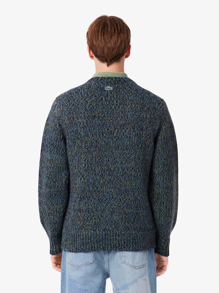 Свитер LACOSTE Heavy Intarsia, AH5917-55N 8IX — фото 3