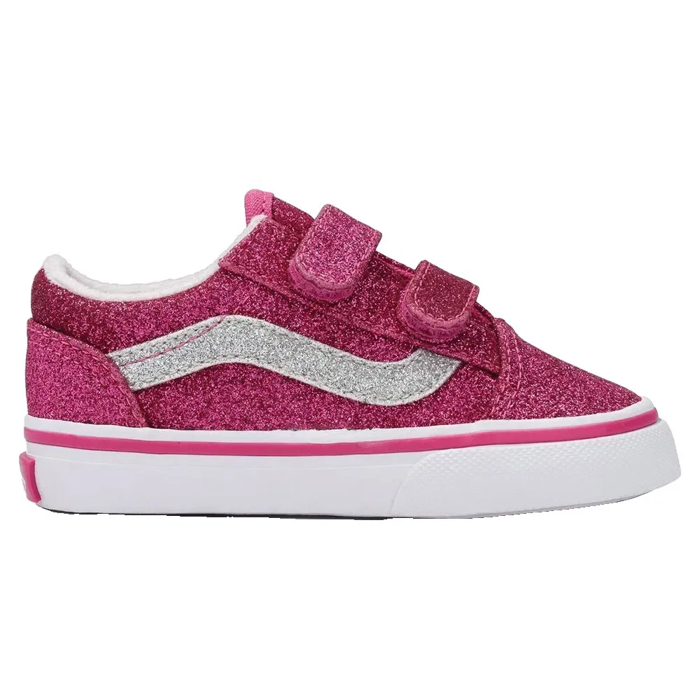 Кроссовки Old Skool V Vans, розовый