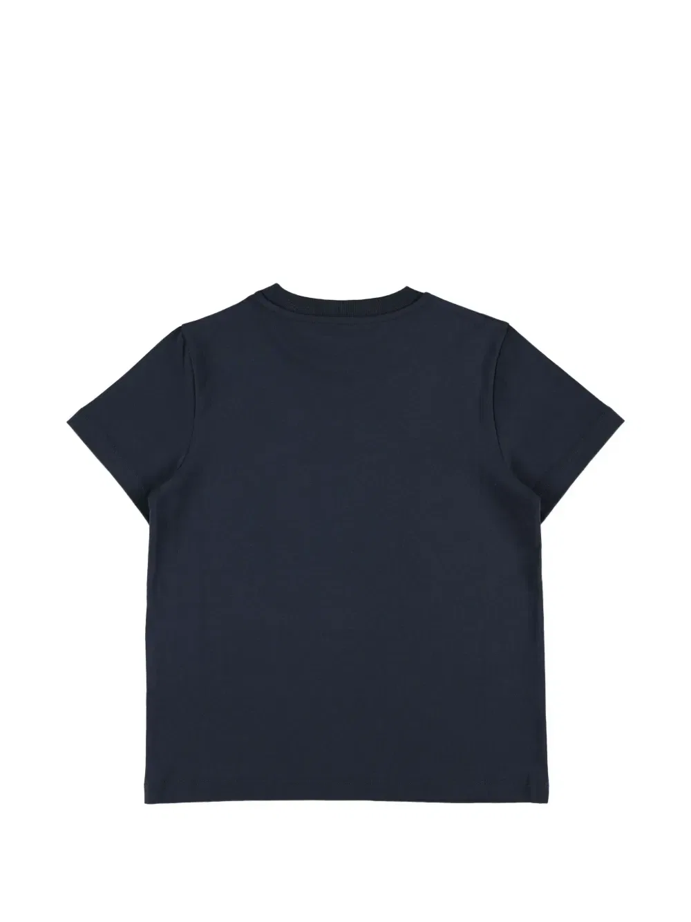 Комплект из трех футболок с логотипом-нашивкой Moncler Enfant, синий — фото 3