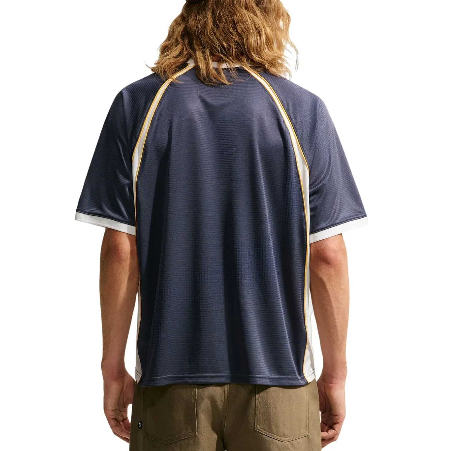 Мужская игровая майка для скейтбординга Yuto Skate Jersey 'Thunder Blue Summit White' Nike, Thunder Blue/Summit White — фото 2