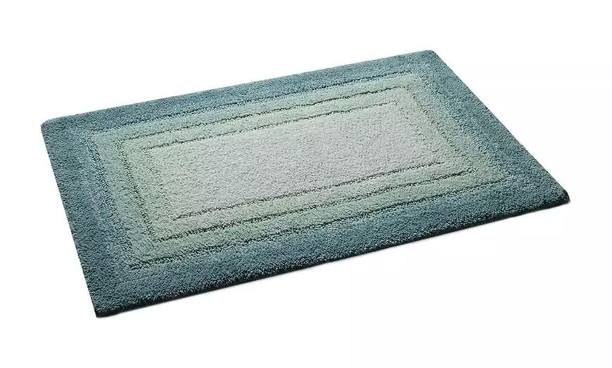 

Коврик для ванной PHP Home Philosophy New Degrade, 55×110 см, зеленый