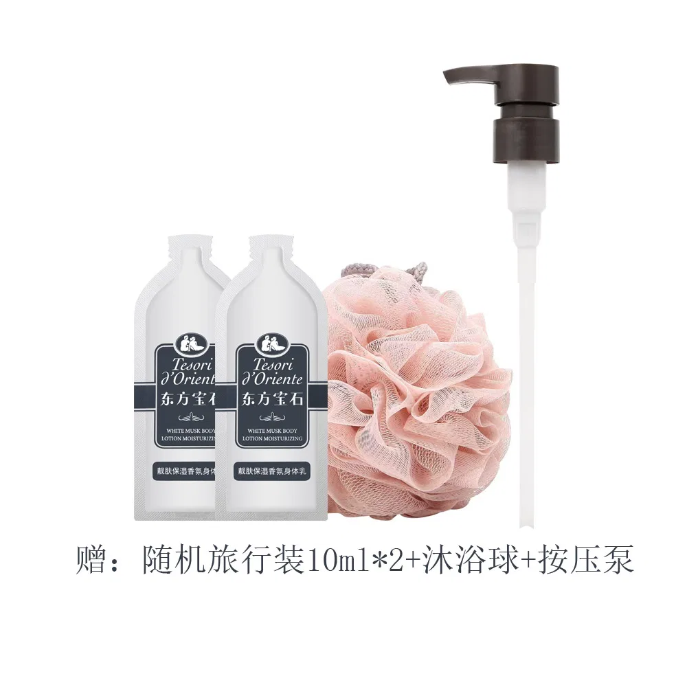 Гель для душа Tesori D'Oriente, Ocean Bath & Rose Bath, 500ml+500ml — фото 3