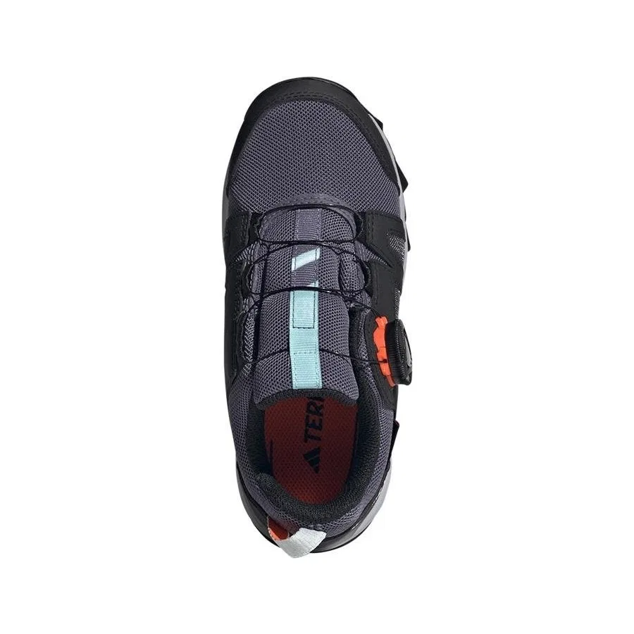 Детские ботинки для трейлраннинга TERREX AGRAVIC BOA R.RDY K adidas, Зеленый — фото 3