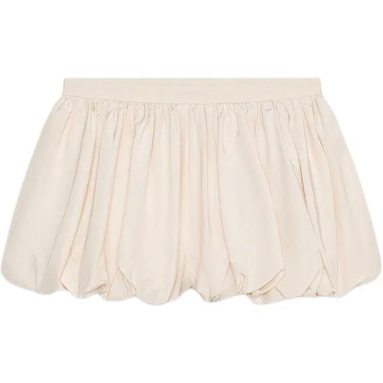 Женская повседневная короткая юбка Beige ZARA
