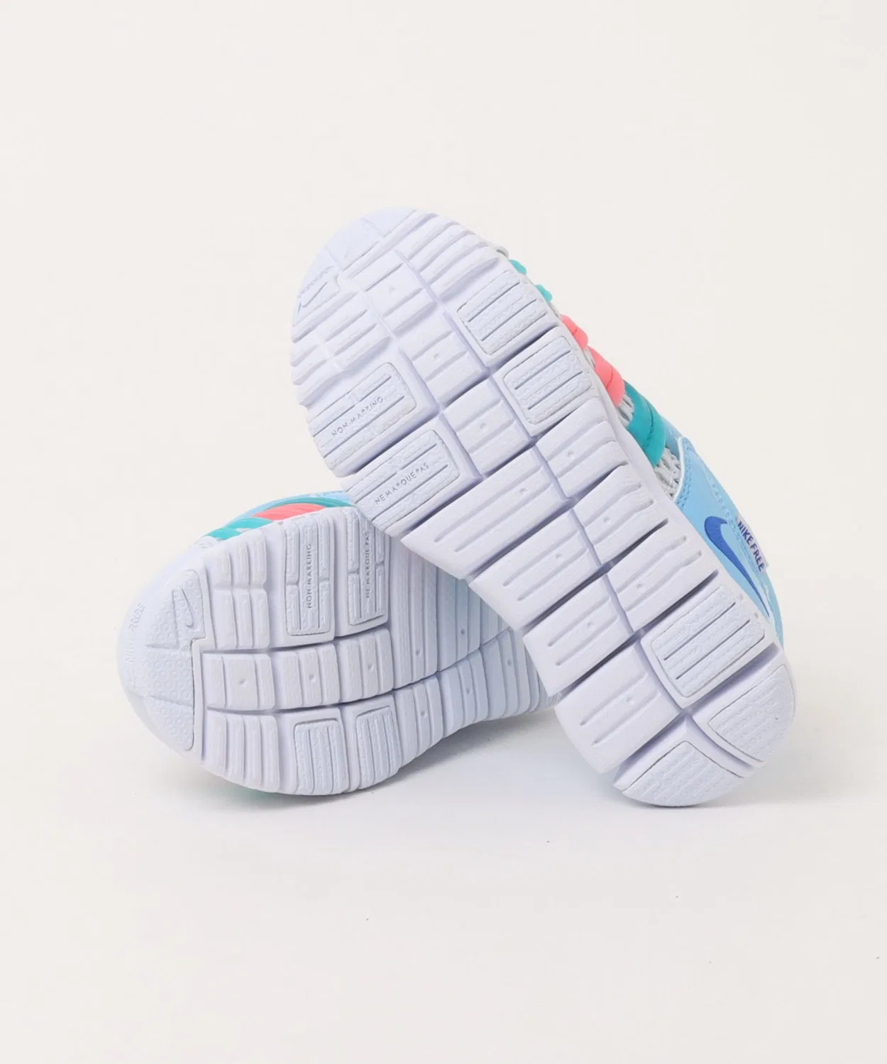 Детские кроссовки с вентиляцией Динамо Фри BR 2 PS NIKE, Blue — фото 3