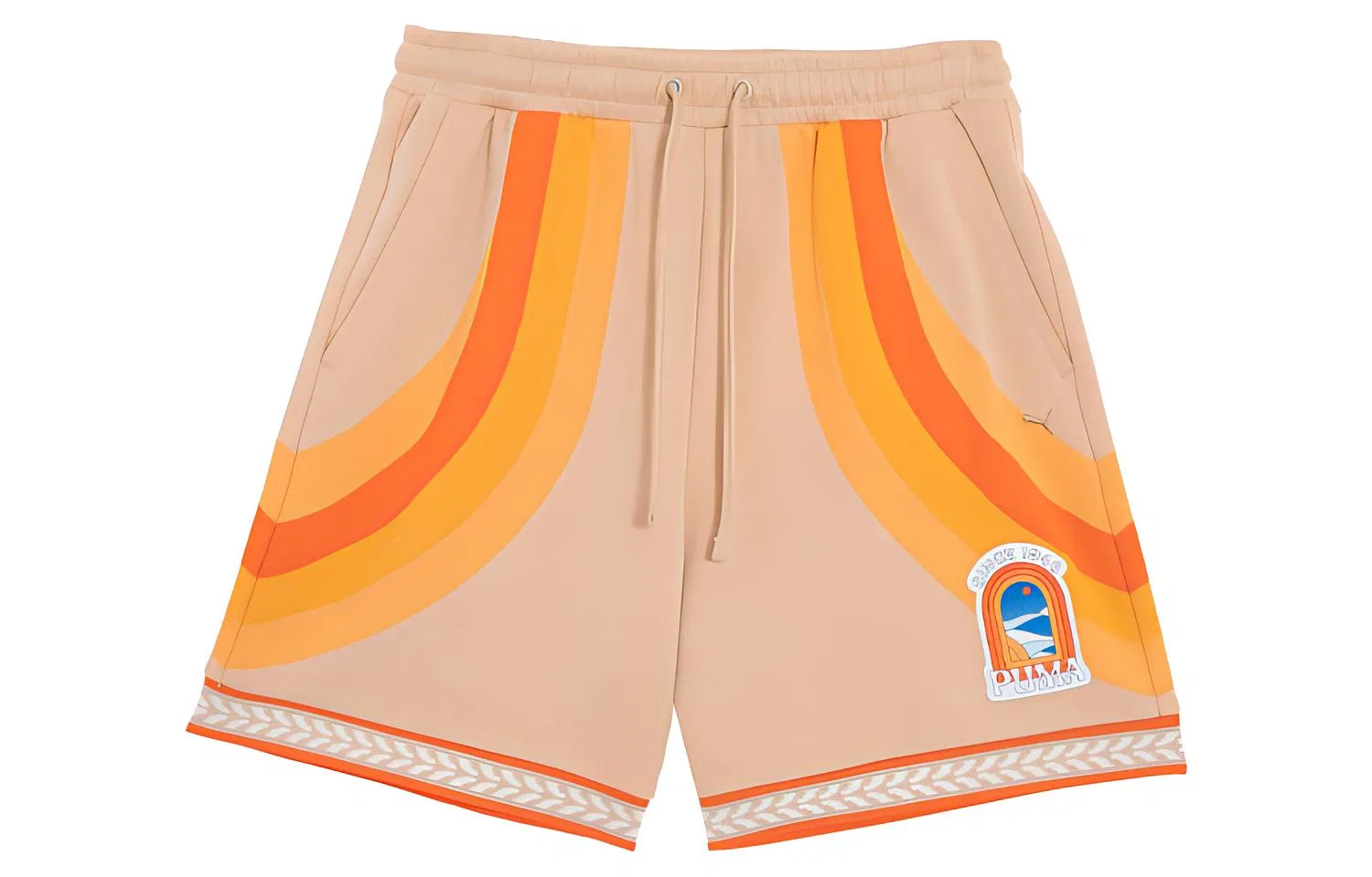 Детские шорты повседневные Pine Sand PUMA