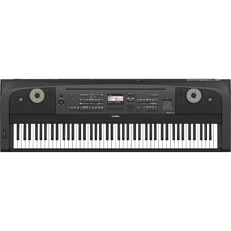 

Портативный цифровой рояль Yamaha DGX-670 — черный