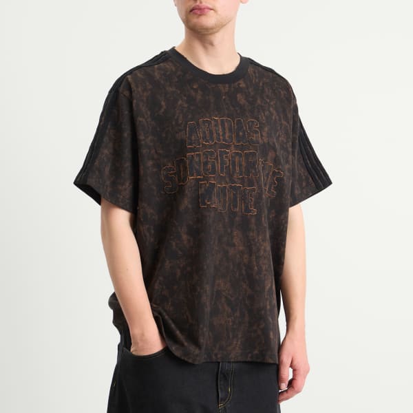 Adidas X sftm adi006 футболка, черный & wild коричневый — фото 2