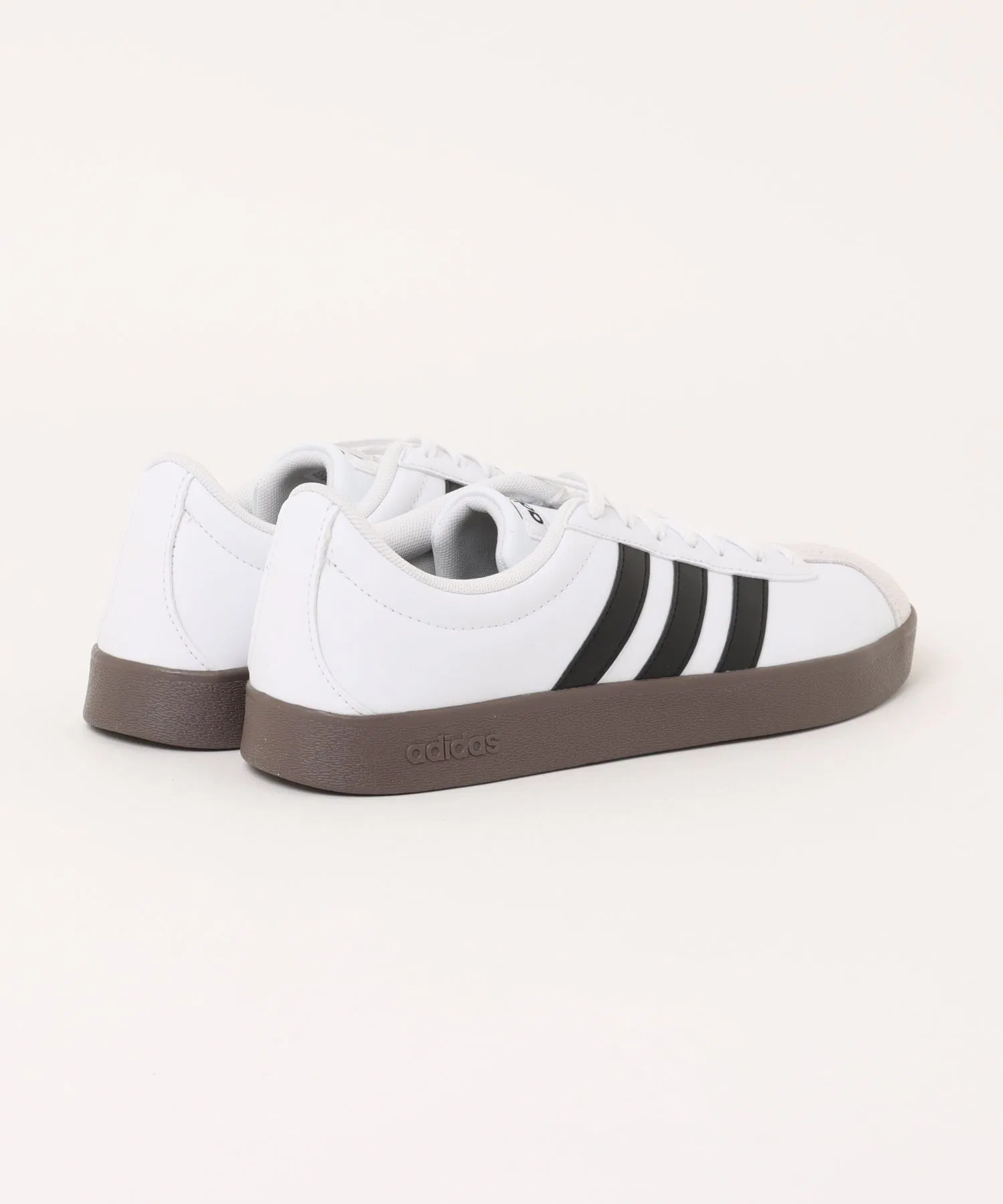 Унисекс кроссовки adidas VL COURT BASE чёрно-белые — фото 2
