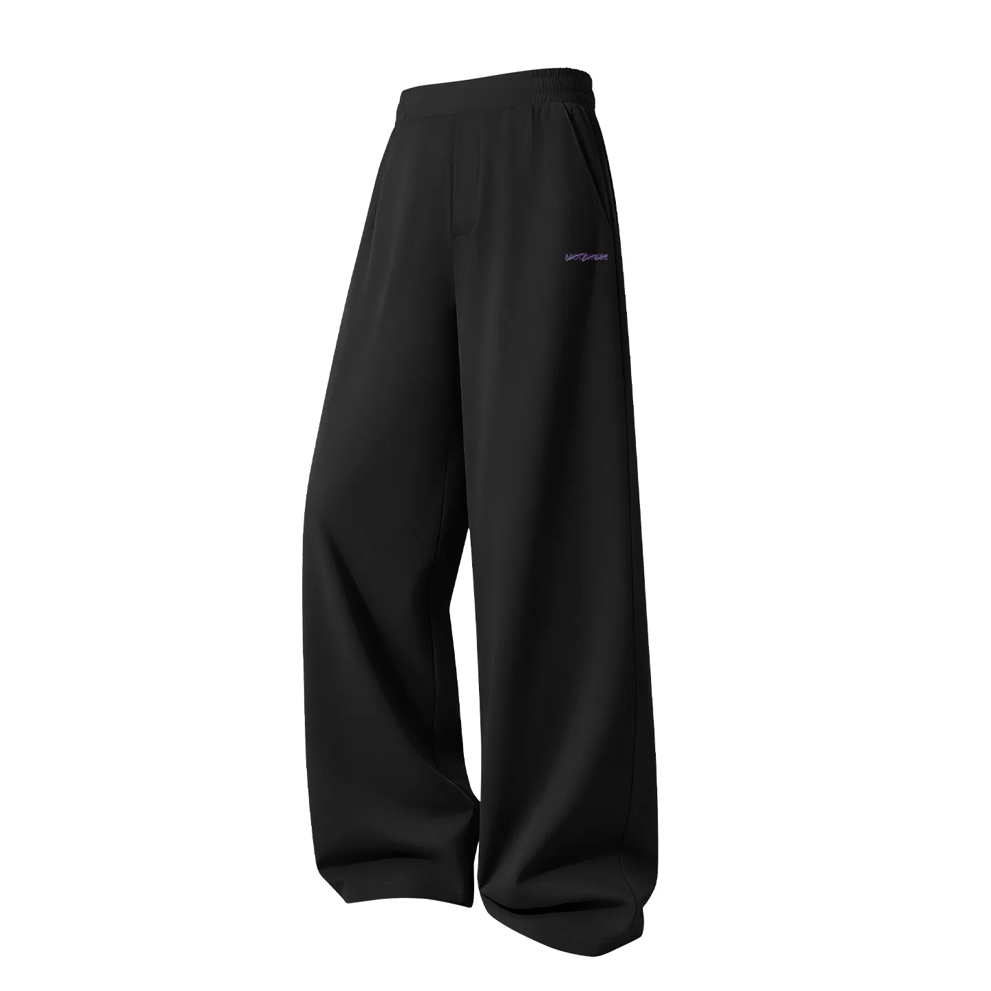 Детские повседневные брюки прямого кроя Ice Silk Cooling Carbon Gray MINISO, Carbon Gray — фото 3