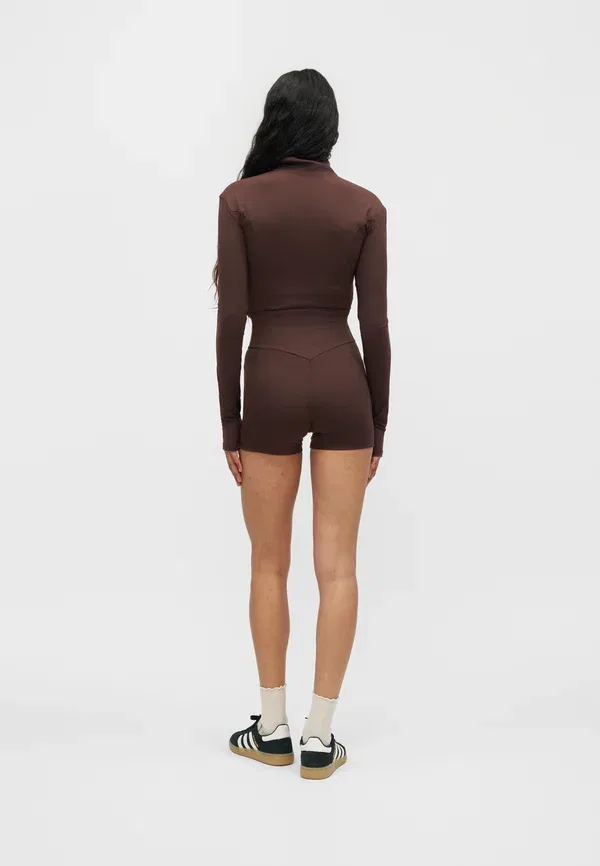 Шорты Adidas Originals, кофейный — фото 4