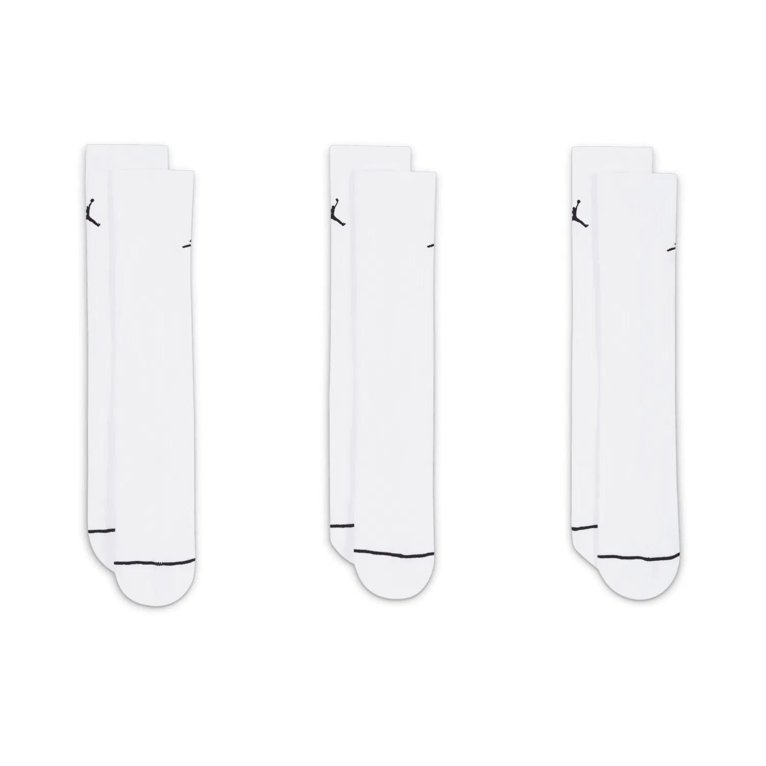 Мужские носки с технологией Dri-FIT Nike, White/Black — фото 4