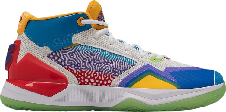 

Кроссовки New Balance Jolly Rancher x Wmns KAWHI 'Original Flavors', многоцветный