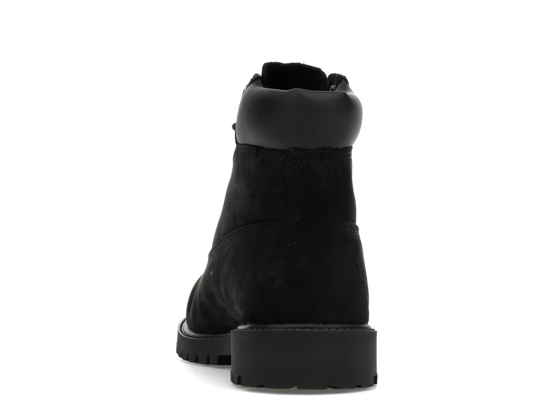Детские ботинки Timberland 6" Premium Boot Black Nubuck (GS), Black Nubuck — фото 4