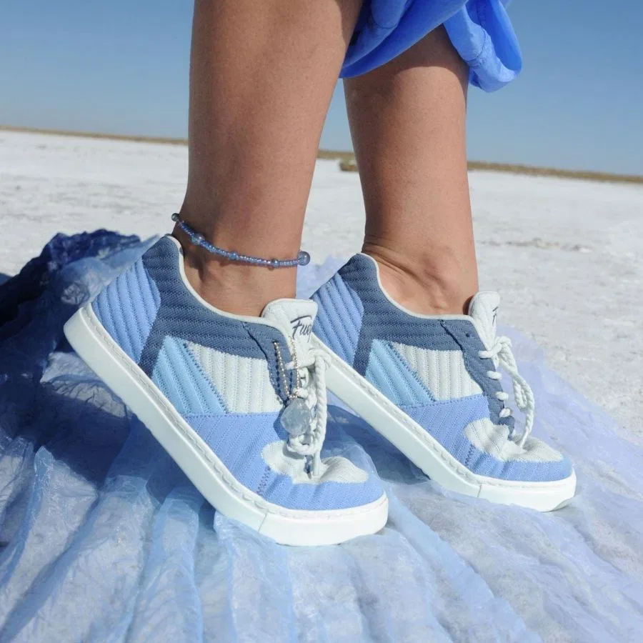 Кроссовки для танцев с низким верхом Blue Jade Fuego, Blue Jade — фото 3