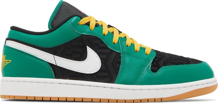

Кроссовки Air Jordan 1 Low SE Christmas, зеленый