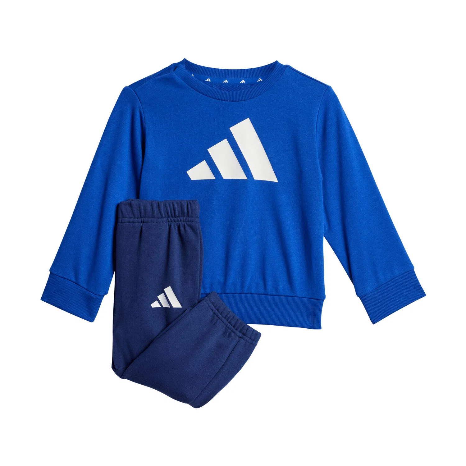 Детский спортивный костюм с принтом BL FT JOG Adidas, Konigsblau