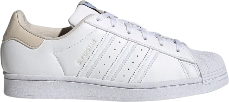 Кроссовки Adidas Wmns Superstar Vegan, белый