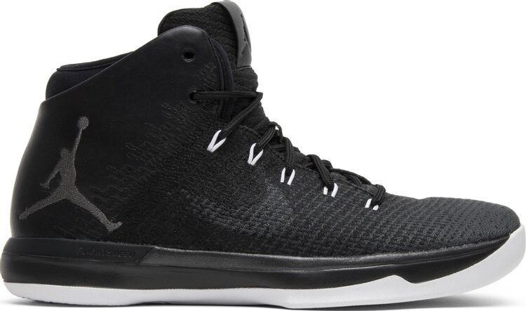 

Кроссовки Air Jordan 31 Black Cat, черный