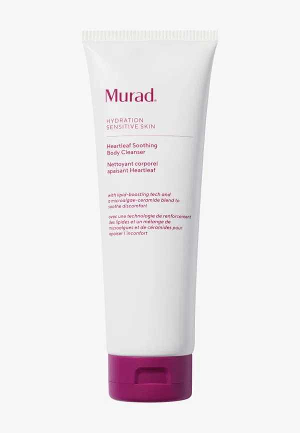Очищающее масло для тела с экстрактом сердцелистника Heartleaf soothing body cleanser Murad 250 мл