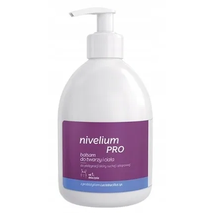 Бальзам увлажняющий 400 мл Nivelium Pro Formula Advanced Moisturizing, Бежевый Nivea