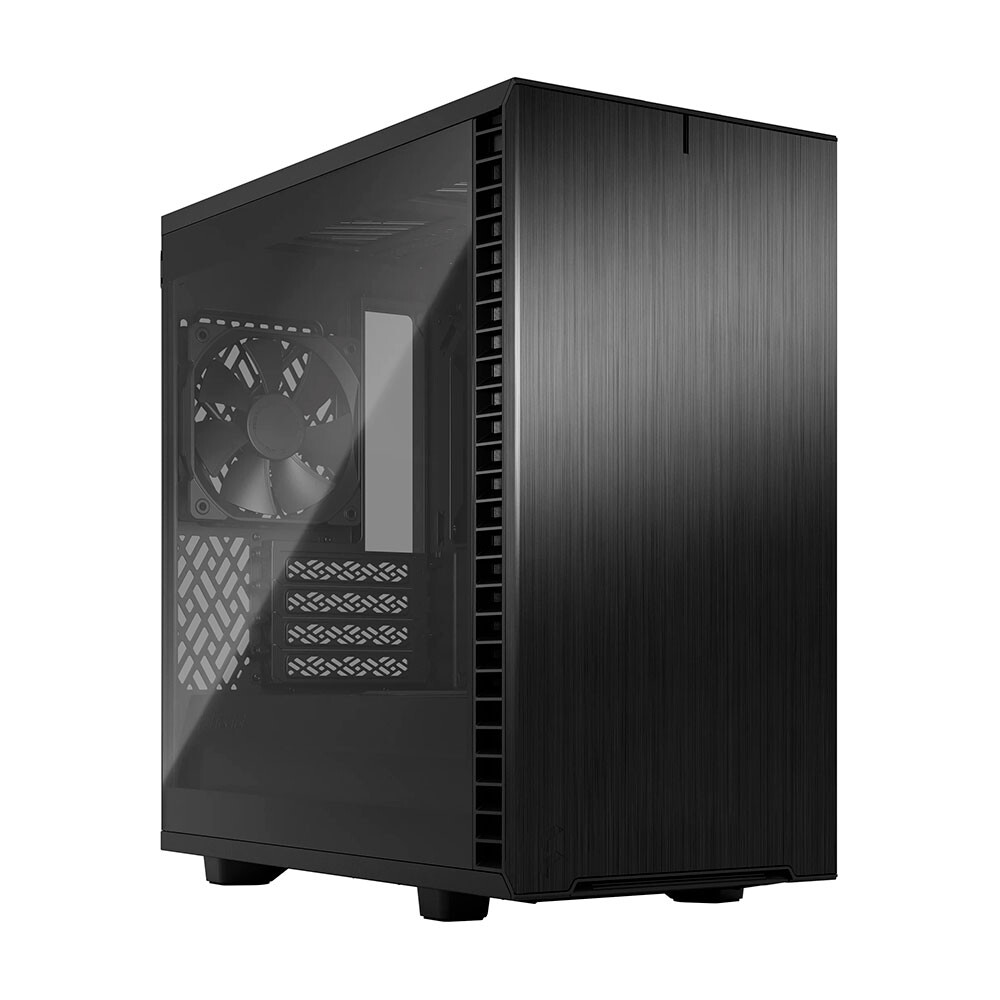 

Корпус Fractal Design Define 7 Mini, Mini-Tower, чёрный, светлое стекло