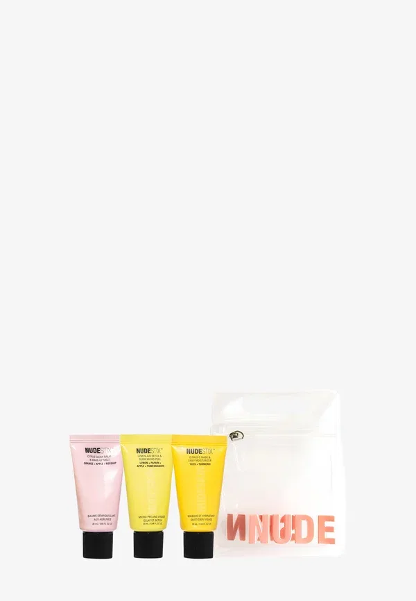 Набор для ухода за кожей 3-шаговый Citrus Skin Renewal Nudestix 60 мл