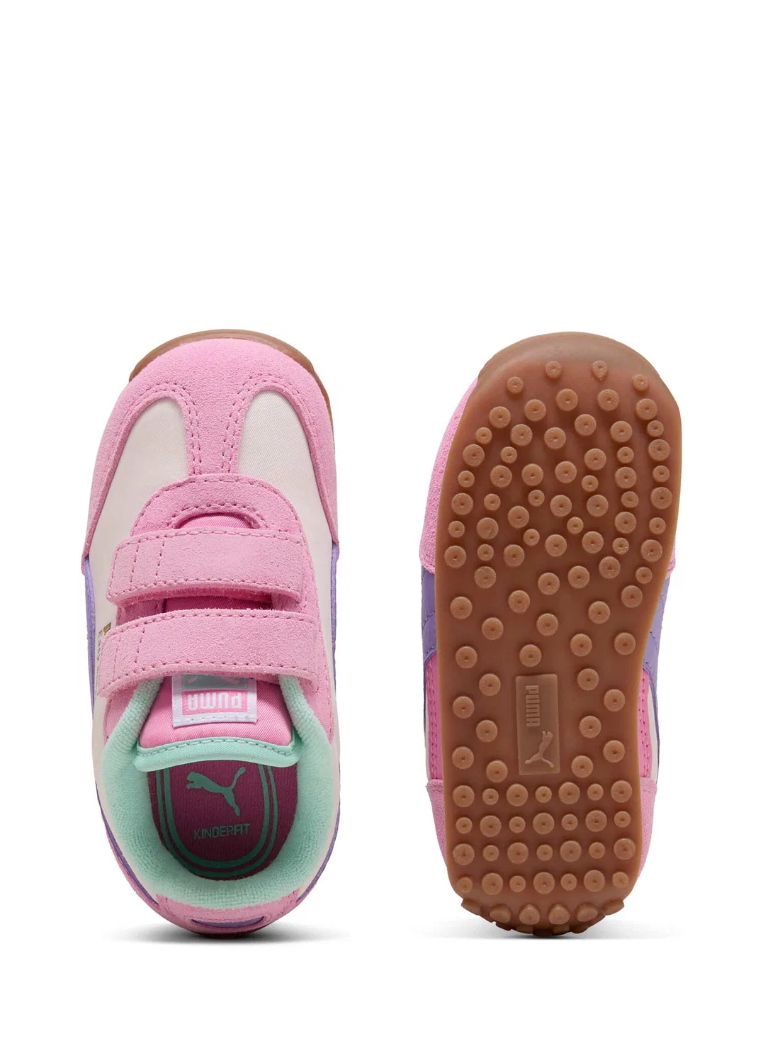 Кроссовки Puma Easy Rider Jasmine Flower Lavender Alert — фото 4
