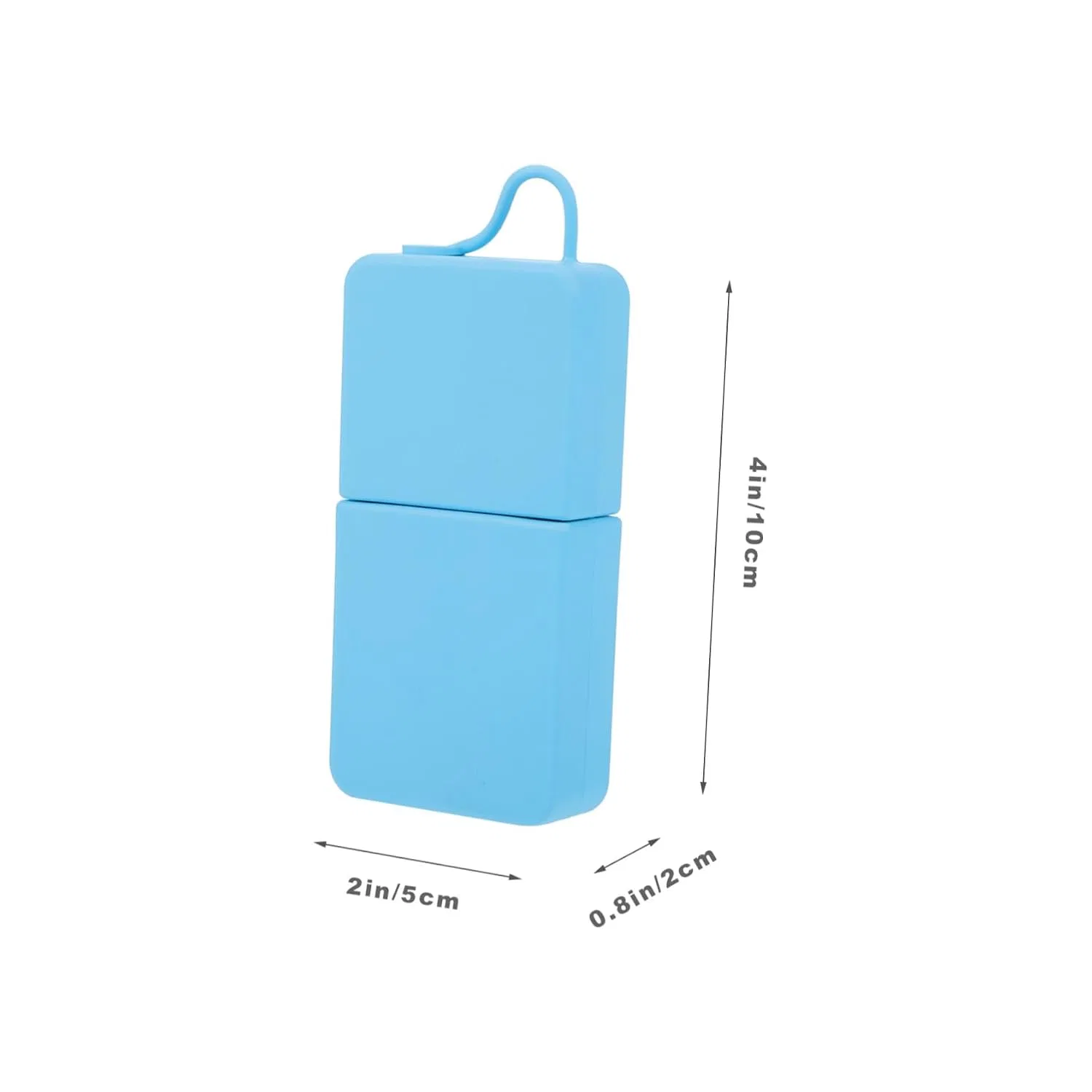 Силиконовый ролик для лица Ice Face Roller, Anneome, 10x5x2 см, Синий — фото 2
