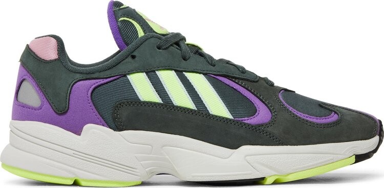 

Кроссовки Adidas Yung-1 'Legend Ivy', зеленый