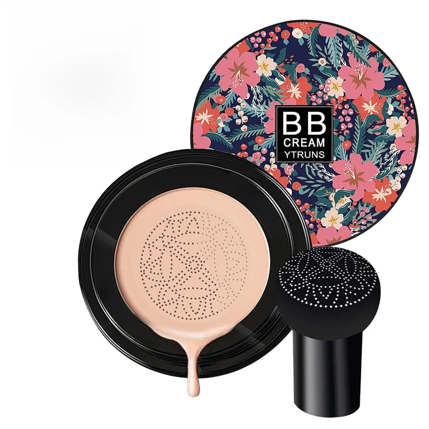 BB Cream с аппликатором-грибом, Natural Generic