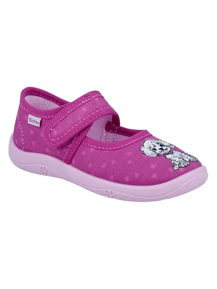 Домашние тапочки детские Mia Richter Shoes, фиолетовый