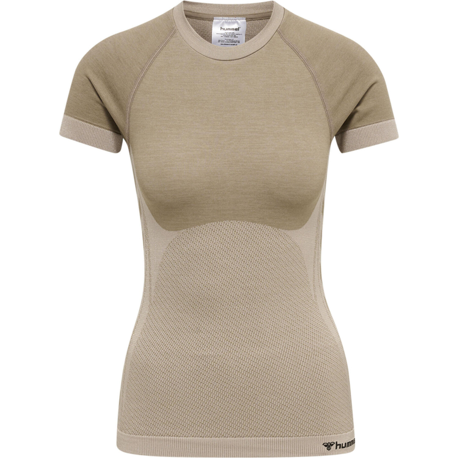 

Hmlclea Бесшовные обтягивающие футболки Футболка S/S Женские HUMMEL, хаки, Серый, Hmlclea Бесшовные обтягивающие футболки Футболка S/S Женские HUMMEL, хаки