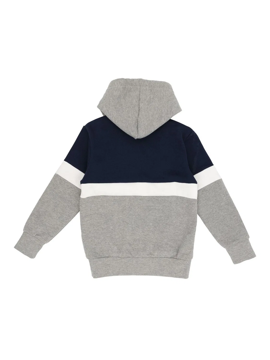 Детское худи с принтом Leone große Logo Grey Boy, Leone 1947 Apparel, Grau — фото 2