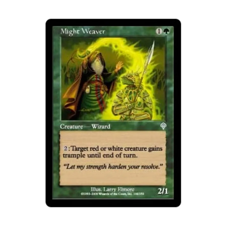 

CCG Могучий Уивер (U), MTG - Invasion
