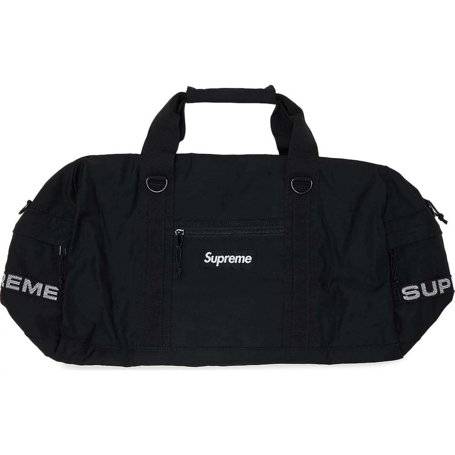 

Сумка Supreme Field Duffle, черный