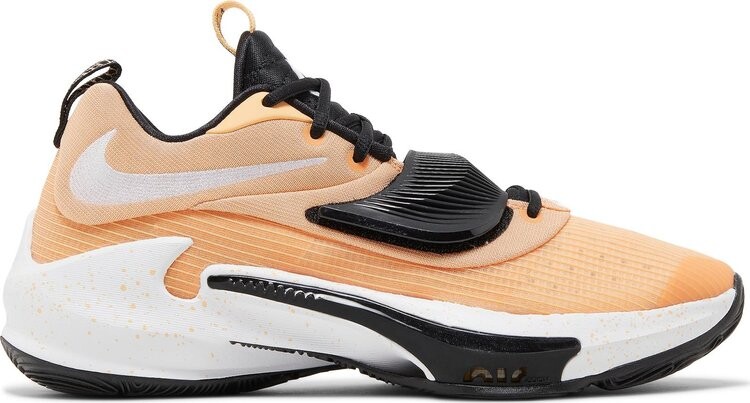 

Кроссовки Nike Zoom Freak 3 TB 'Orange Chalk', оранжевый