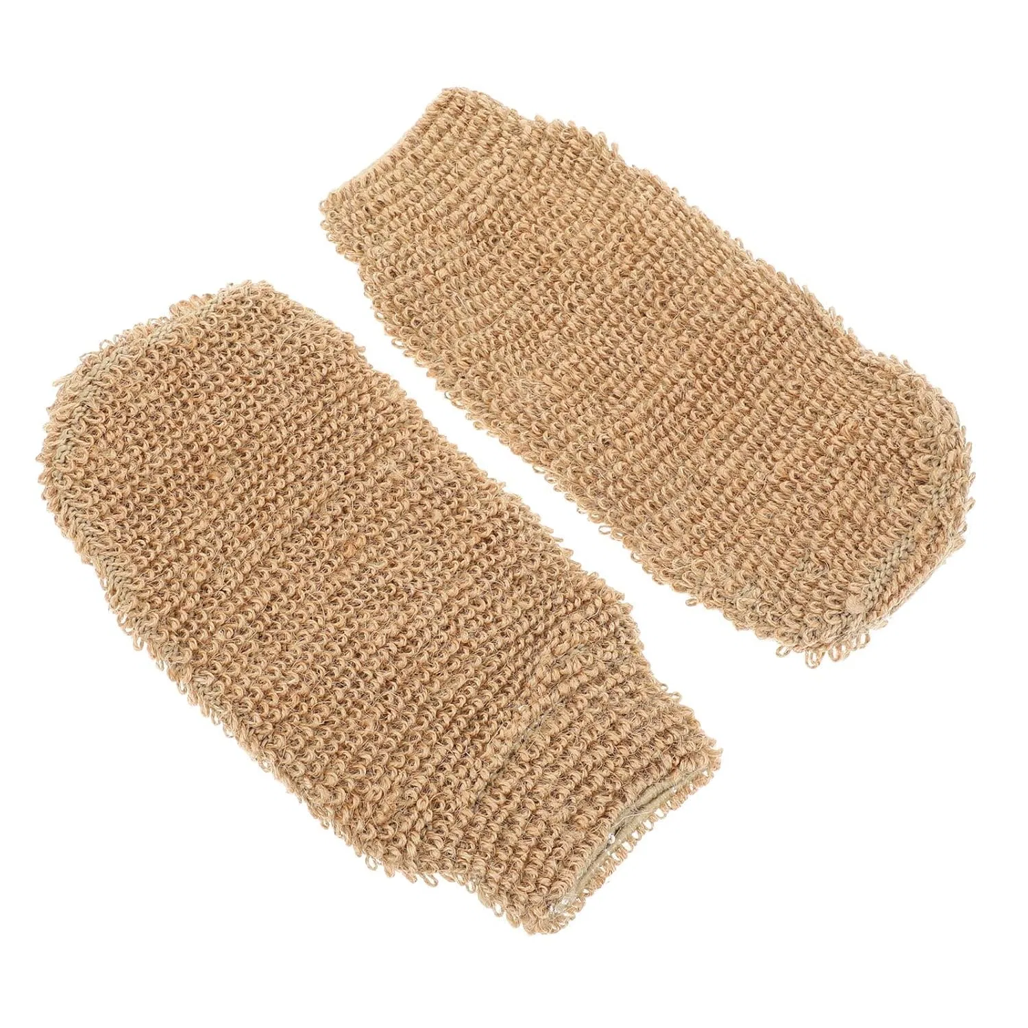 Пилинг-перчатки для тела, Jute, 2 шт, 22x11 см, DINHEAROM