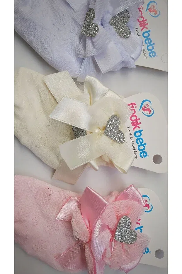 Детские носки для девочек хлопковые Fındık Bebe, Colored — фото 2