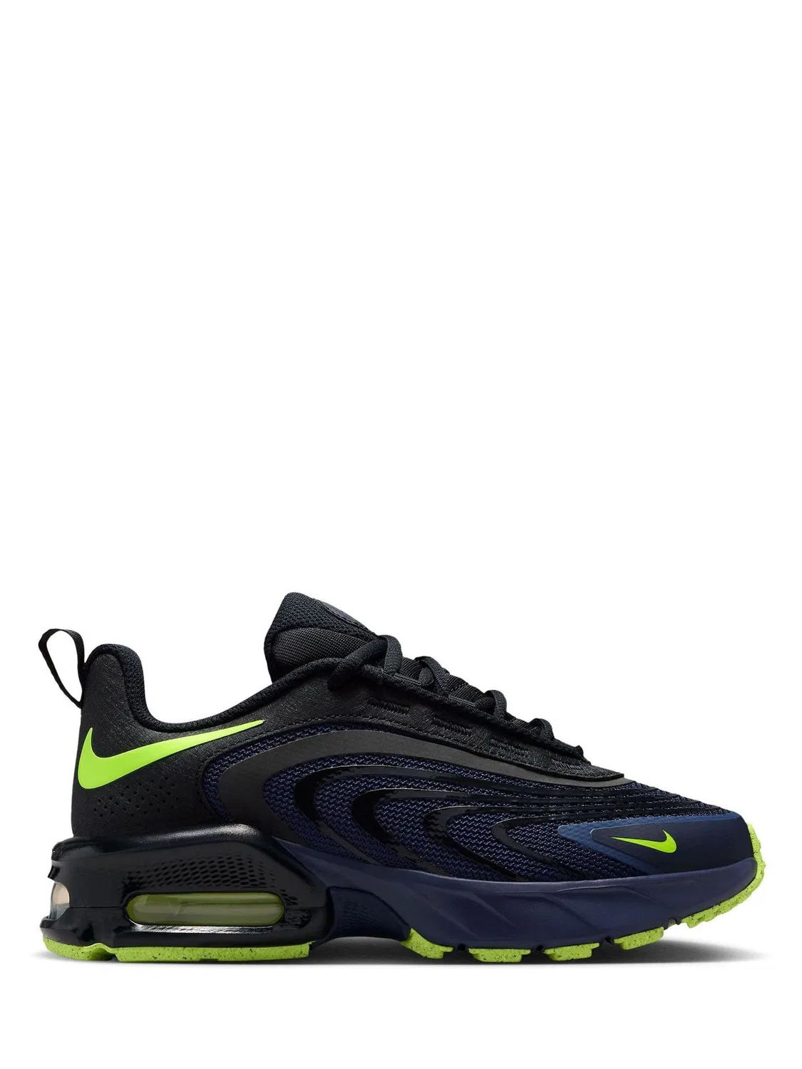 Кроссовки Nike Air Max Fire, черно-синие — фото 2