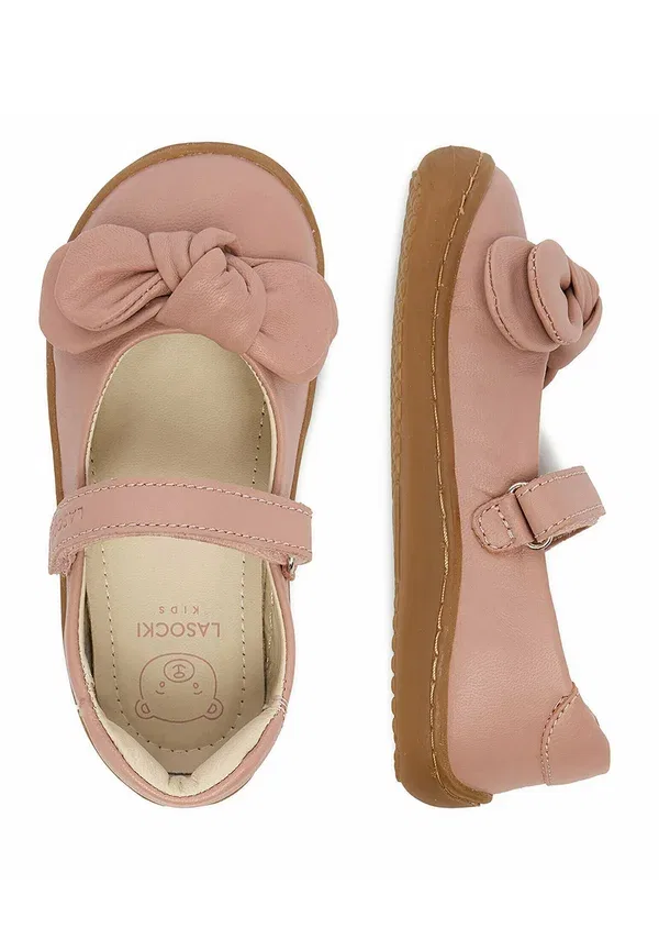 Балетки кожаные Lasocki Kids ceo-ci12-dubai-31 Lasocki Kids Pink, розовый — фото 3