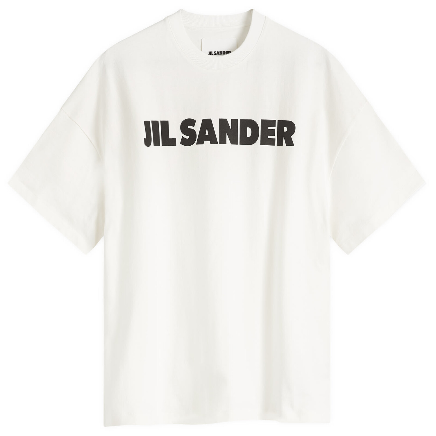 

Футболка Jil Sander Logo T-Shirt, цвет Natural