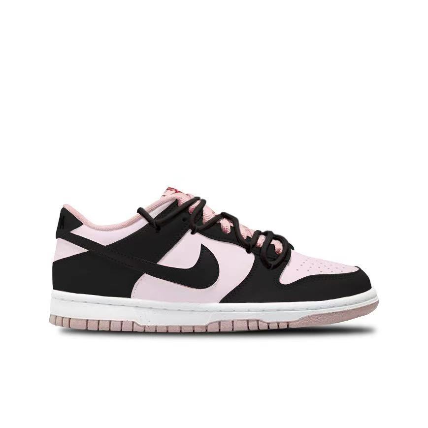 Детские скейтерские кеды Dunk Unisex Nike, черный — фото 4