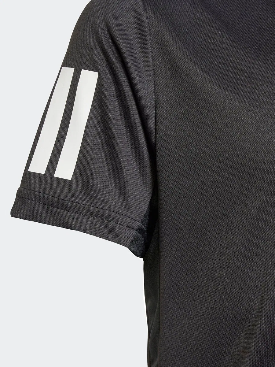 Спортивная футболка ADIDAS PERFORMANCE Performance Shirt 'Club Tennis' черного цвета — фото 3
