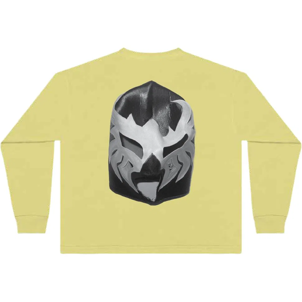 Детская футболка с круглым вырезом Yellow YEEZY