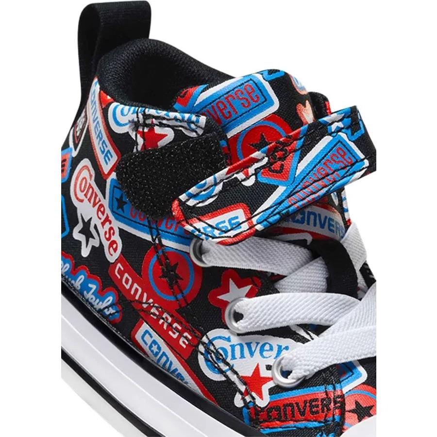 Высокие кеды из канваса Converse Chuck Taylor All Star Mal, Черный — фото 3