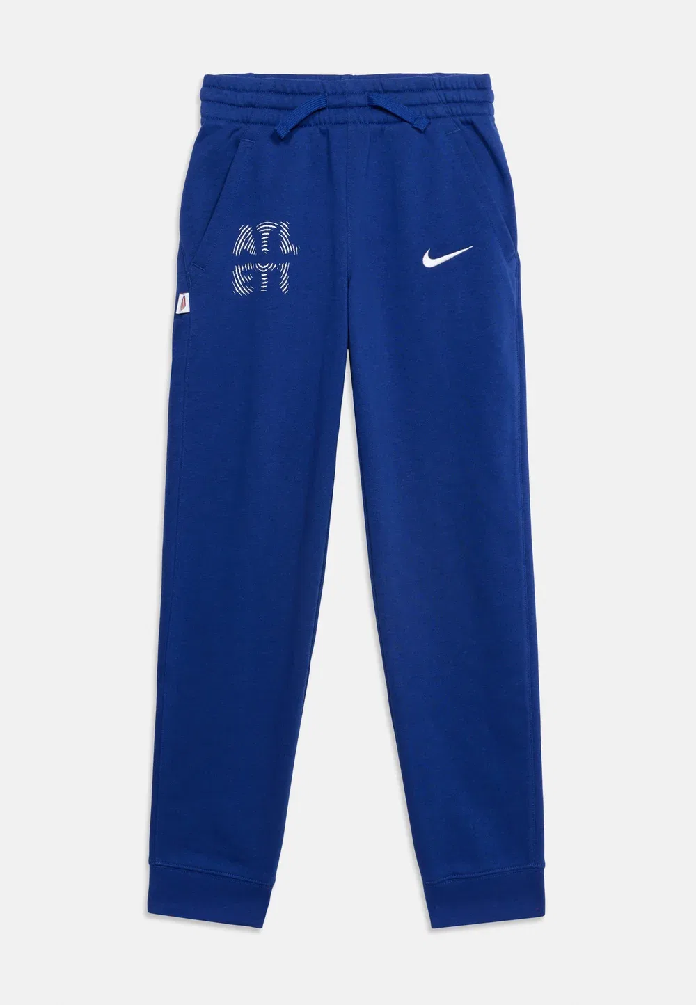 Клубные брюки «Атлетико Мадрид» унисекс - клубная одежда Nike Performance, Deep Royal Blue/White