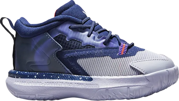 

Кроссовки Jordan Zion 1 TD ZNA, синий