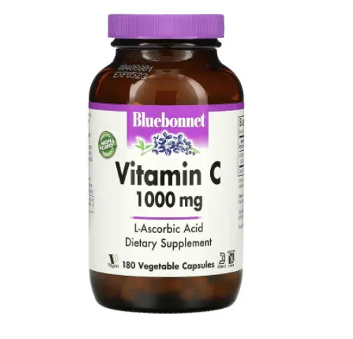 

Витамин C 1000 мг 180 капсул Bluebonnet Nutrition