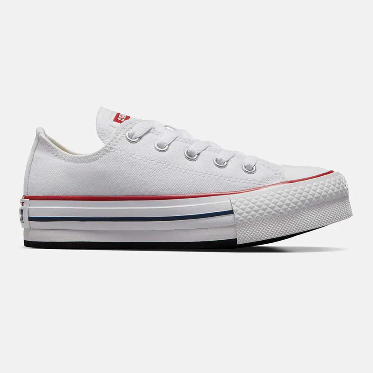 

Chuck Taylor All Star EVA Lift Низкая повседневная обувь для детей Foundation Converse Collection, белый